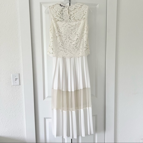 Alexis Dress Pania Pleated Lace Dress Size Small only worn one time - Picture 6 of 7
